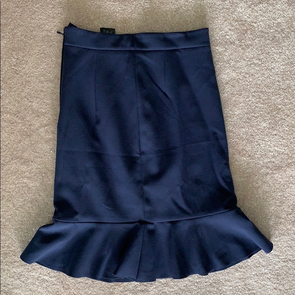 H&M pencil skirt in navy